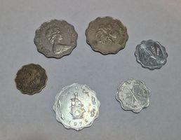 Münzsammlung diverse Weltmünzen gebraucht guter Zustand