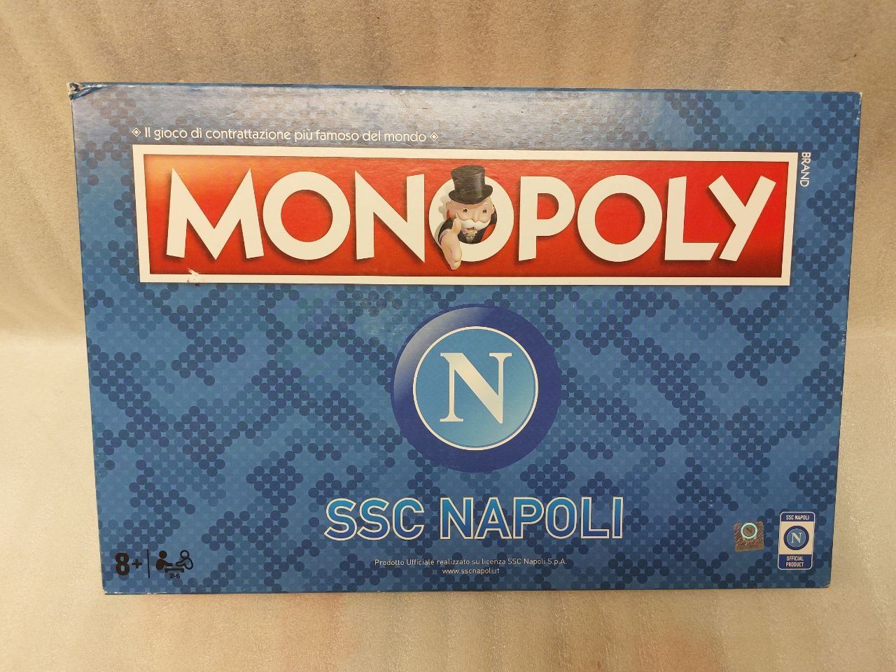 Spiele: Monopoly SSC Napoli – Gebraucht aus Pambio Noranco von Pol69