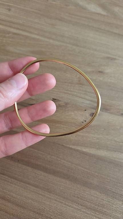 Bracciali & Braccialetti: vergoldeter Armreif Baiushki – Usato da Bern venduto da noelle21 3