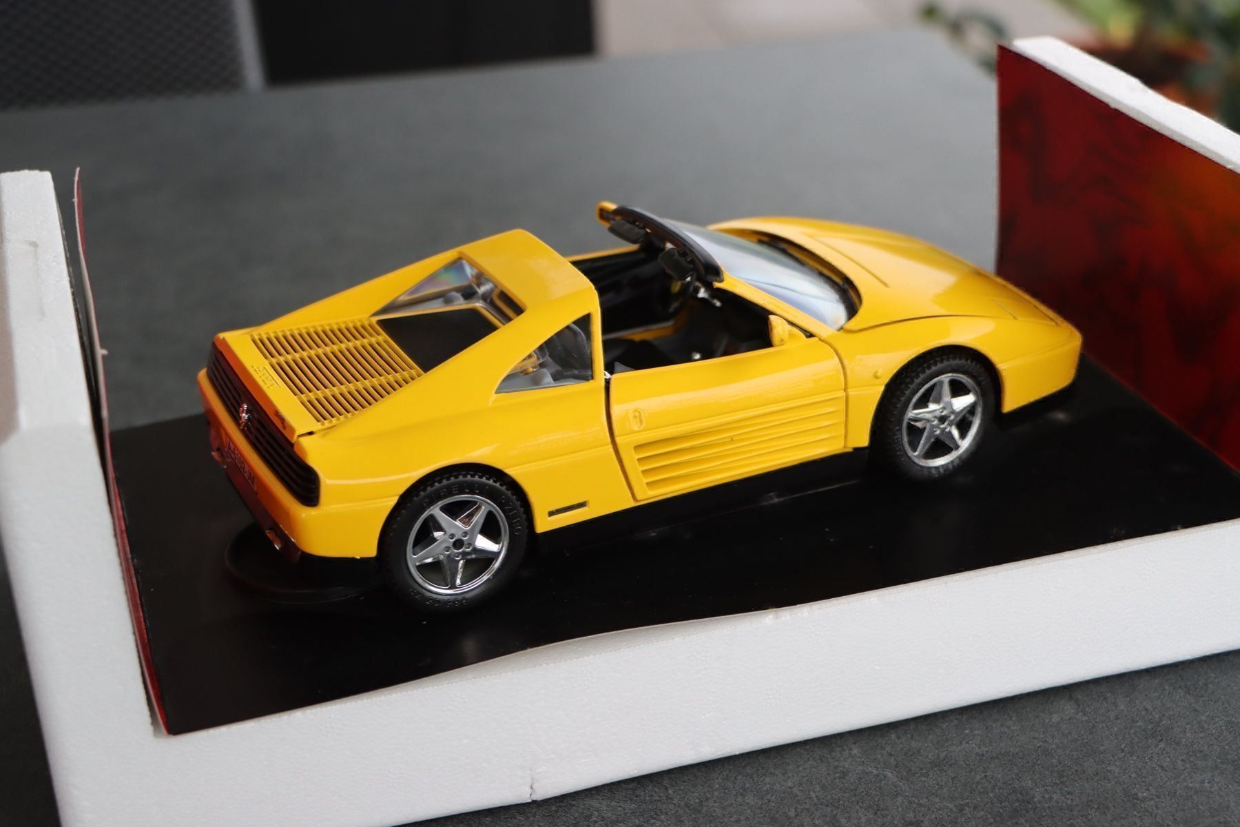 Modellautos: Ferrari 348ts 1:18 Mira – Gebraucht aus Bühl b.Aarberg von modelldiecast 4