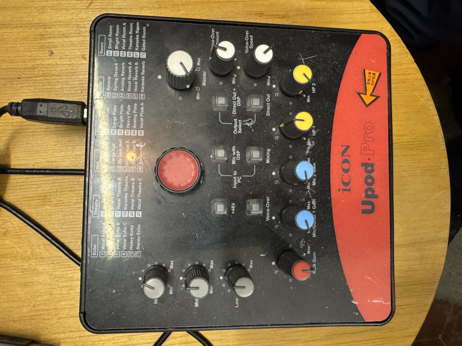 Strumenti musicali: Icon Upod Pro – Usato da Zürich venduto da bigboss 2