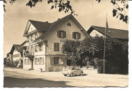 Schötz LU Gasthaus ST. Mauritz Oldtimer 1960 sehr gut erhalt
