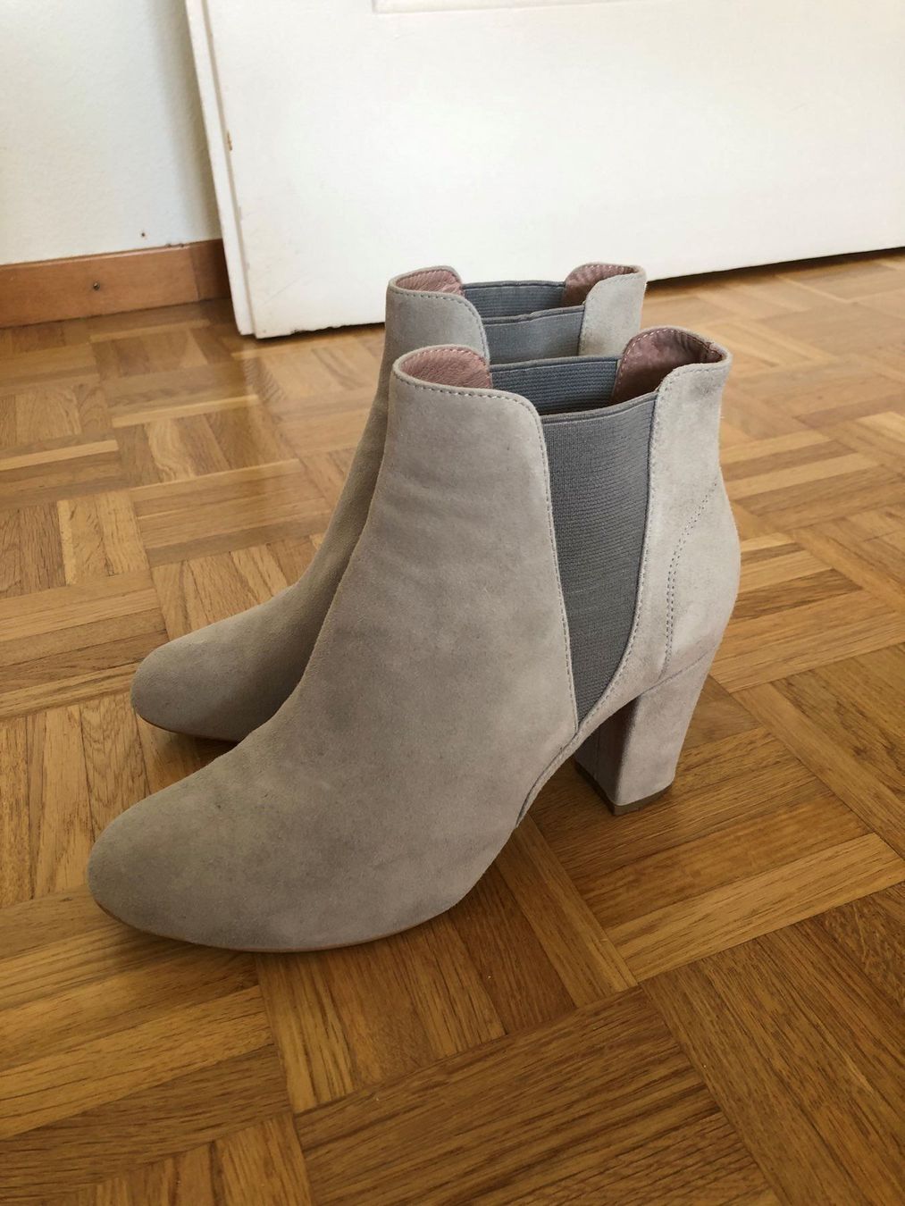 Scarpe da donna: Wildleder Stiefeletten – Usato da Wettswil venduto da lalinda85