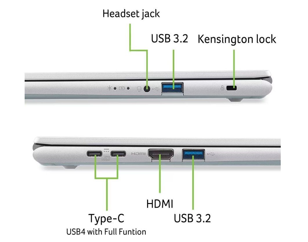 Acer Notebooks: Aspire 5 A515-54-7927 Notebook – Gebraucht aus Rorschach von rumpelschtiltz 1