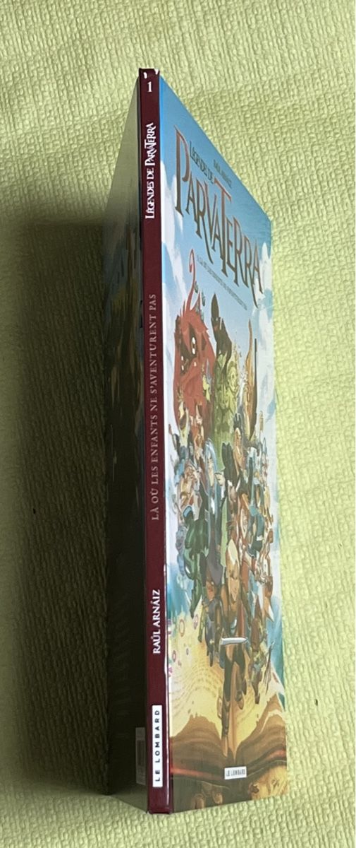 Fumetti: Légendes de PARVA TERRA -tome 1 – Usato da La Tour-de-Peilz venduto da Pansy02 9