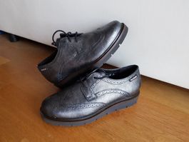 Leder Halbschuhe von Mobils Gr.37