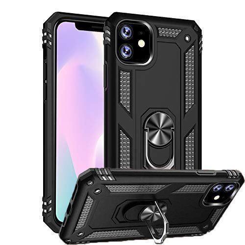 Cover & Protezioni schermo: iPhone 12 mini Hülle Etui Ring Case Magnet Cover Tasche – Nuovo e nell'imballaggio originale da Volketswil venduto da coverandmore 3