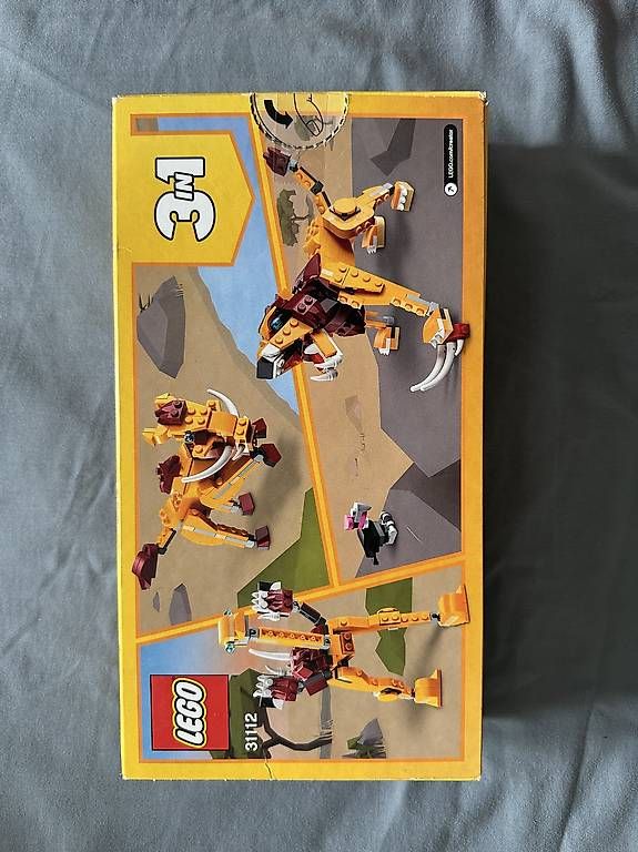 Baukästen: Lego creator Lion 3-1 – Gebraucht aus Genève von m10_t92f 1
