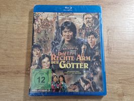 Der rechte Arm der Götter (1986) Uncut NEU OVP Bluray