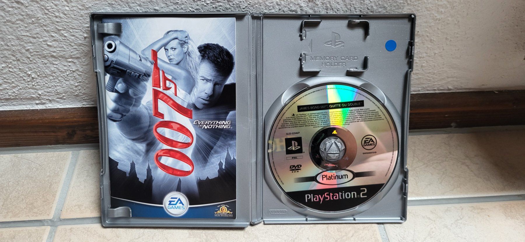 Sony Spiele: PS2 - 007 Everything or Nothing – Gebraucht aus Münsingen von Heroism2010 2