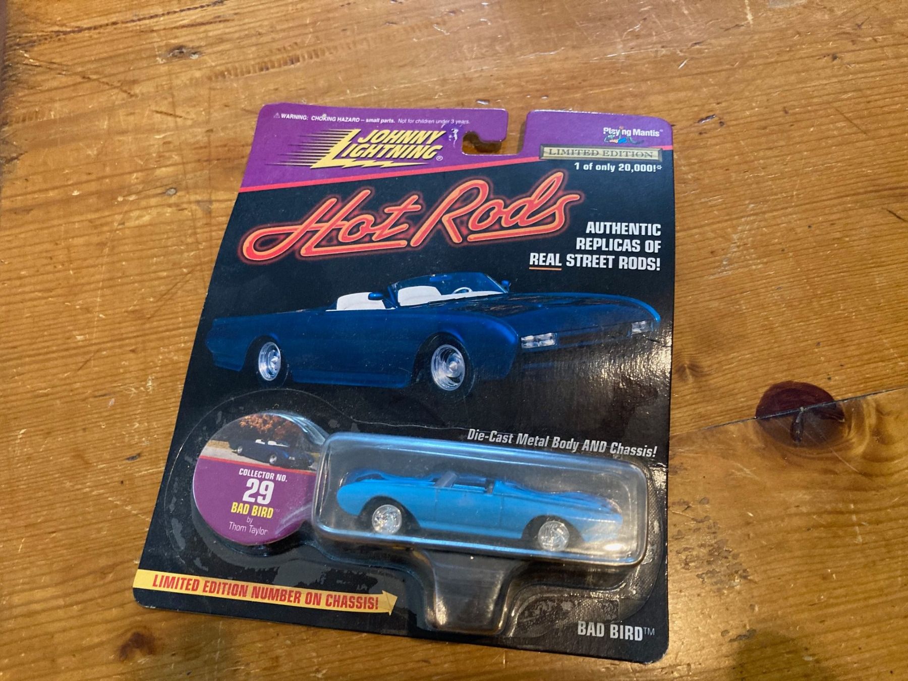 Johnny Lightning Modellautos: 4 Johnny Lightning Hot Rods Modellautos – Neu (gemäss Beschreibung) aus Wagenhausen von Novafreund283 1