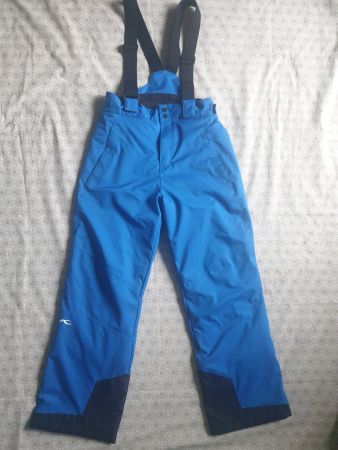 KJUS Skihose, Grösse 164, blau - Top Zustand für Winter!