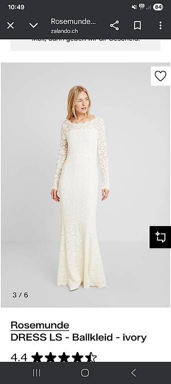 Vestiti: Brautkleid M – Usato da Münchenbuchsee venduto da bet_xw6c 2