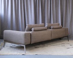 Flexform Lifesteel Sofa by Antonio Citterio