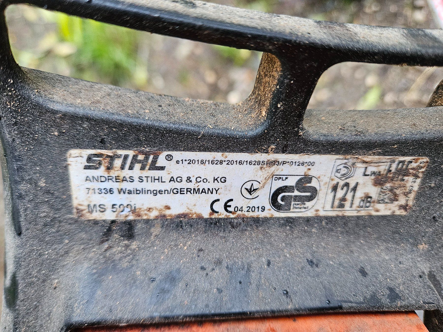 Stihl Seghe: Stihl MS 500i – Usato da Oberburg venduto da M86 8