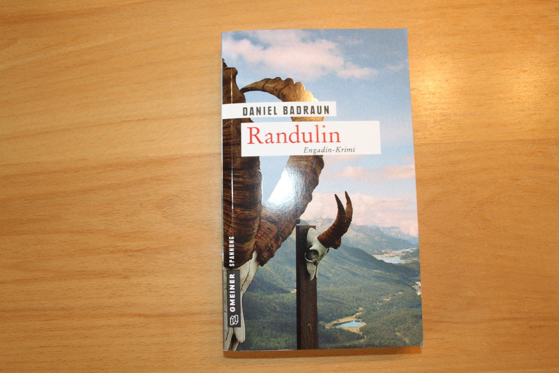 Bücher: Daniel Baudran Ranolin Engadin-Krimi – Gebraucht aus Triesen von cor_62ts