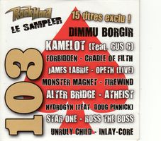 KAMELOT ALTER BRIDGE ,FORBIDDEN, MONSTER MAGNET : Rockhard t