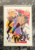 NBA Magic Johnson Hoops Lakers Checklist