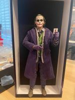 Fire Toys A001 Joker Purple Coat 1/6 Figure