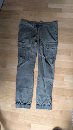 Pier One Cargohose, Gr. 31, Khaki, Top Zustand