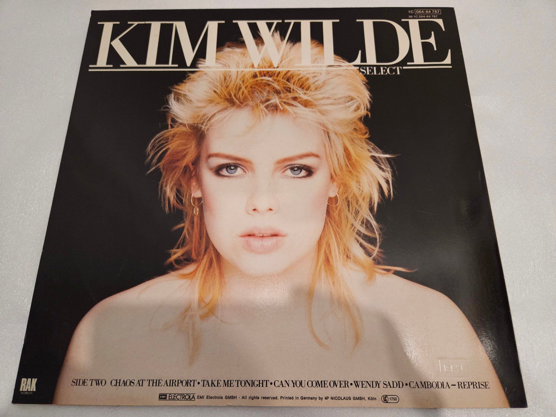 Schallplatten: Kim Wilde – Select (LP, Synth-pop) – Gebraucht aus Uster von Vinyl-Leidenschaft 1