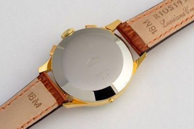 Angelus Orologi: ANGELUS  CHRONO DATA  Big Size der 50er – Usato da Rodersdorf venduto da luculus46 3