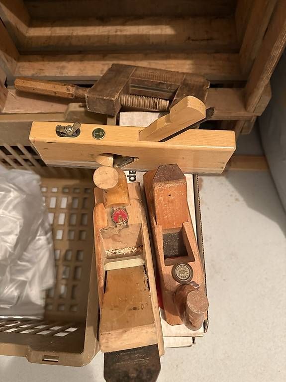 Alle Werkzeuge: Hobel 3 Stück – Gebraucht aus Selzach von Olive8 1