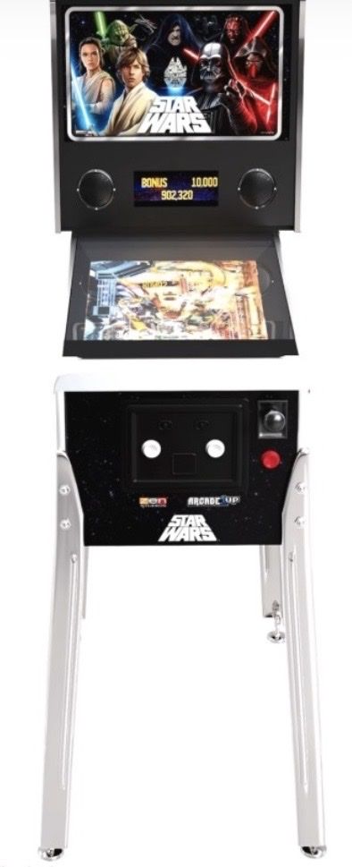 Flipper: Arcade1Up Star Wars Pinball Maschine neu – Nuovo e nell'imballaggio originale da Blauen venduto da ELVIS-SHOP 3