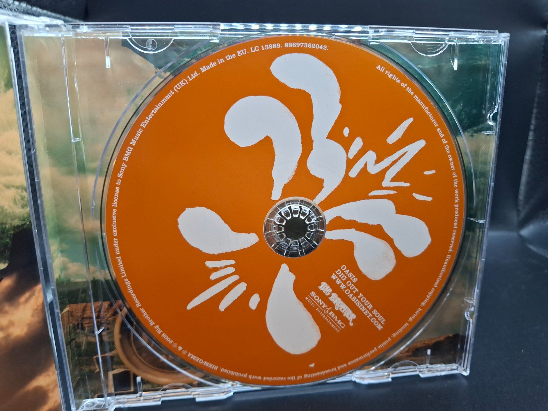 CD: Oasis – Dig Out Your Soul – Usato da St.Gallen venduto da jalamusic 2