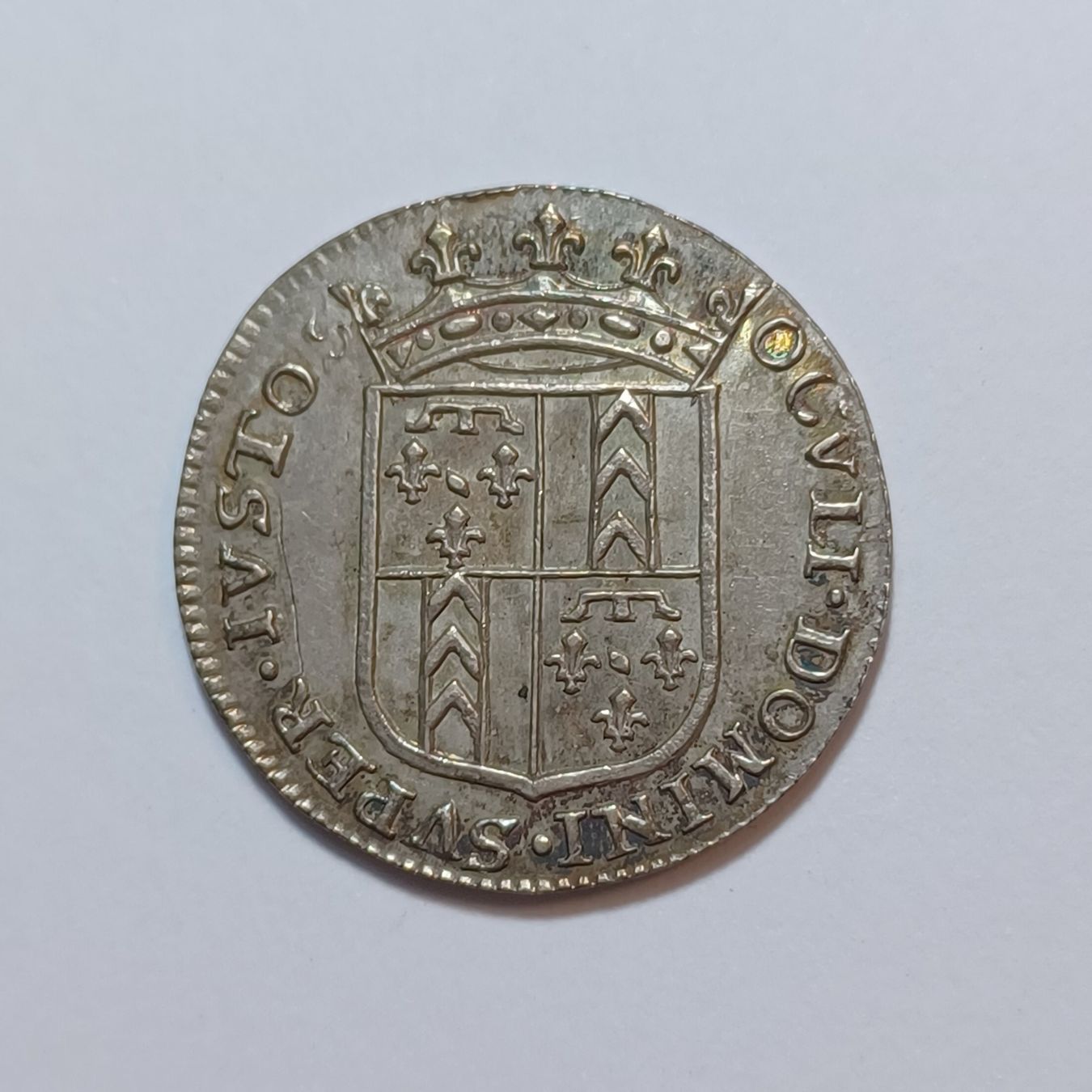 Tutti le monete: 16 Kreuzer 1694 Neuenburg vz – Usato da Pfäffikon ZH venduto da Schweizer_Muenzen