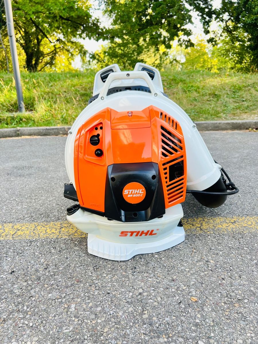 Stihl Laubbläser & Laubsauger: Laubbläser Stihl BR 800 – Gebraucht aus Urdorf von mas_5wfz 1