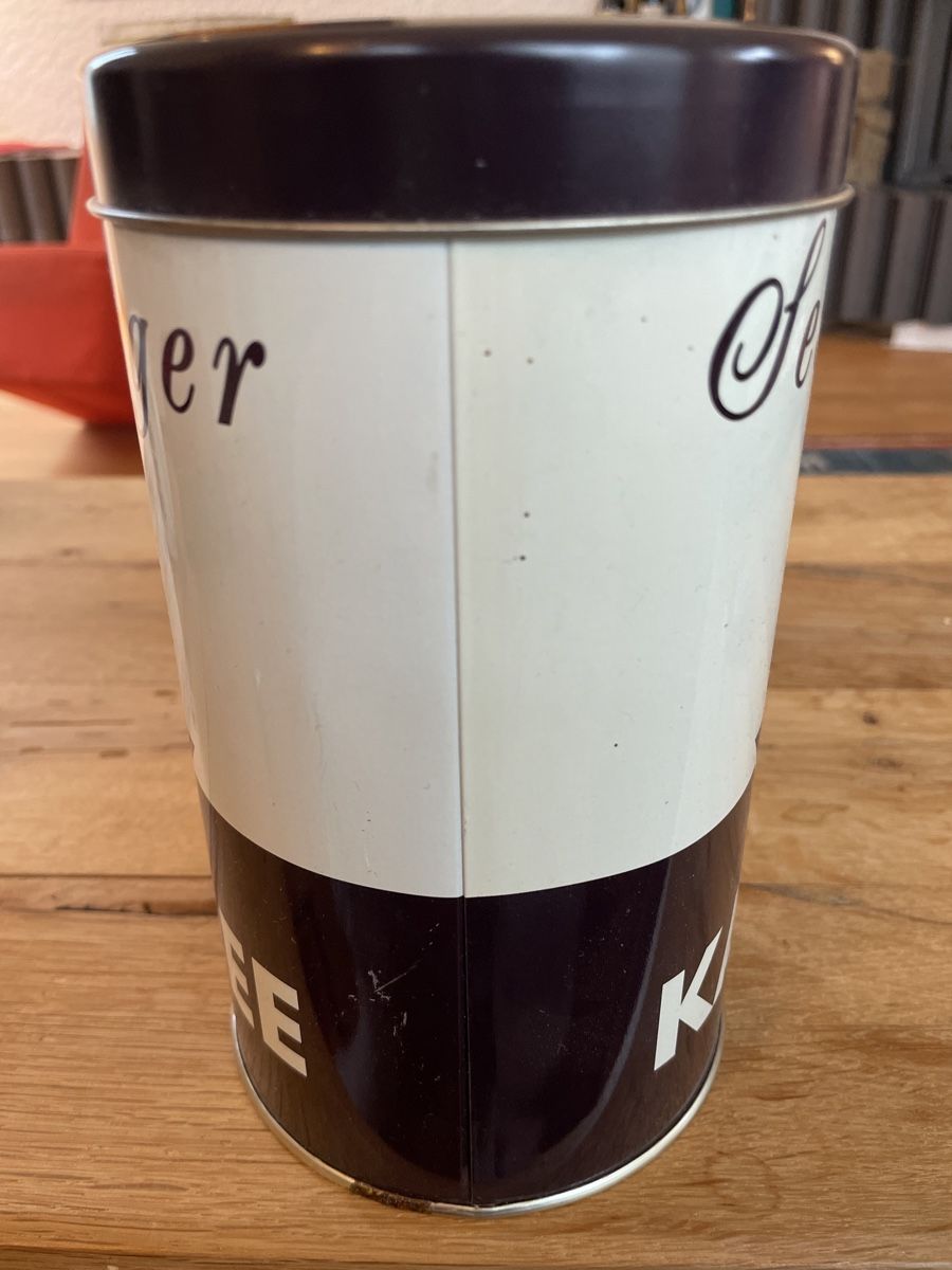 Barattoli: Seeberger Kaffee alte Reklame Blechdose – Usato da Winterthur venduto da cheerio97 1