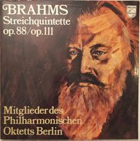 Brahms – Streichquintette op. 88/op. 111 (LP)