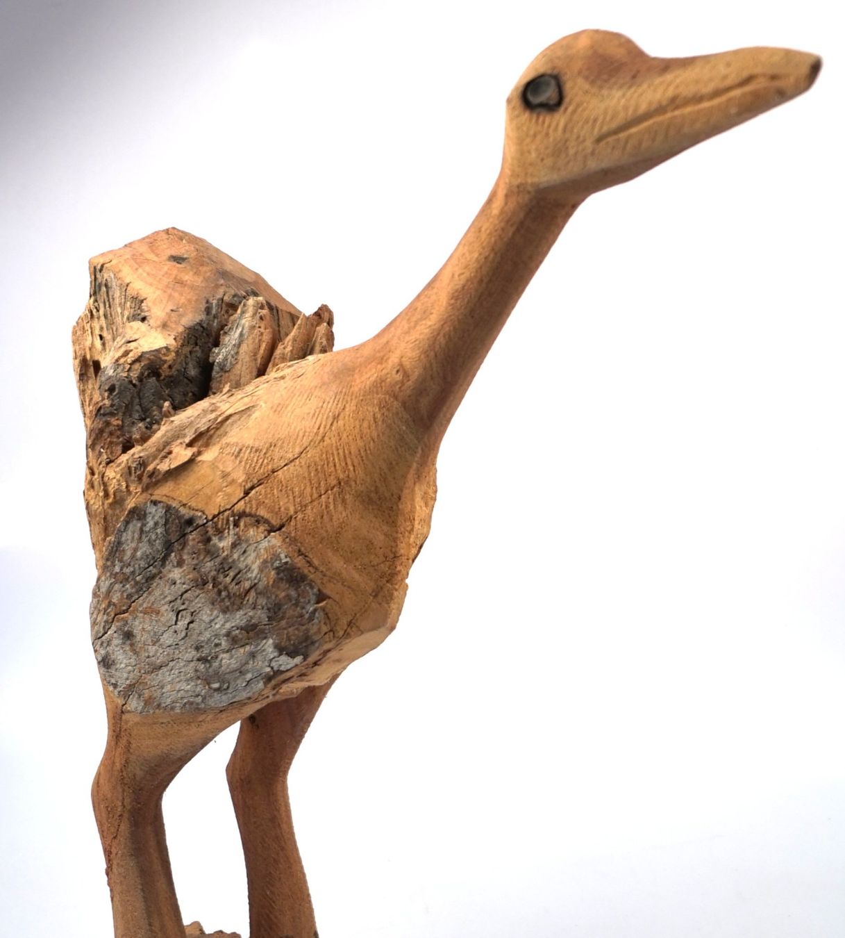 Sculture & Statue: Vogelskulptur aus Holz – Usato da Volketswil venduto da brockipfannenstil 7