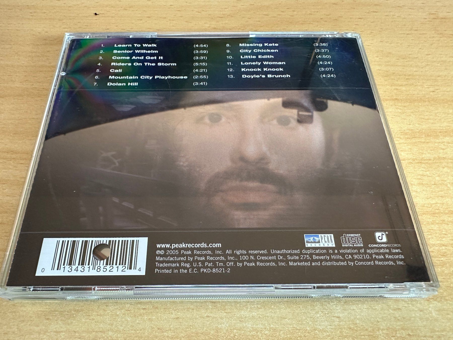 CD: O'2L – Doyle's Brunch – Usato da Rikon im Tösstal venduto da Alpenmutz 1