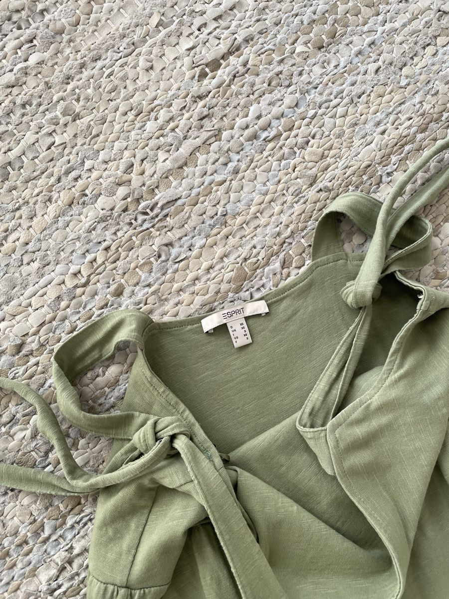 Kleider: Esprit Baumwolle Kleid.Grösse S, Khaki – Neu (gemäss Beschreibung) aus Dübendorf von jlu_r7hz 2