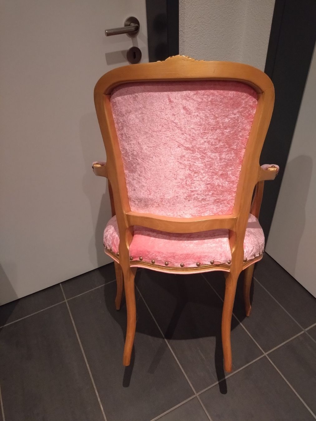 Poltrone: Polsterstuhl, pink – Usato da Ziefen venduto da Salamander64 2