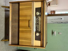 Loewe-Opta Vineta-Luxus Stereo 6841W Musiktruhe