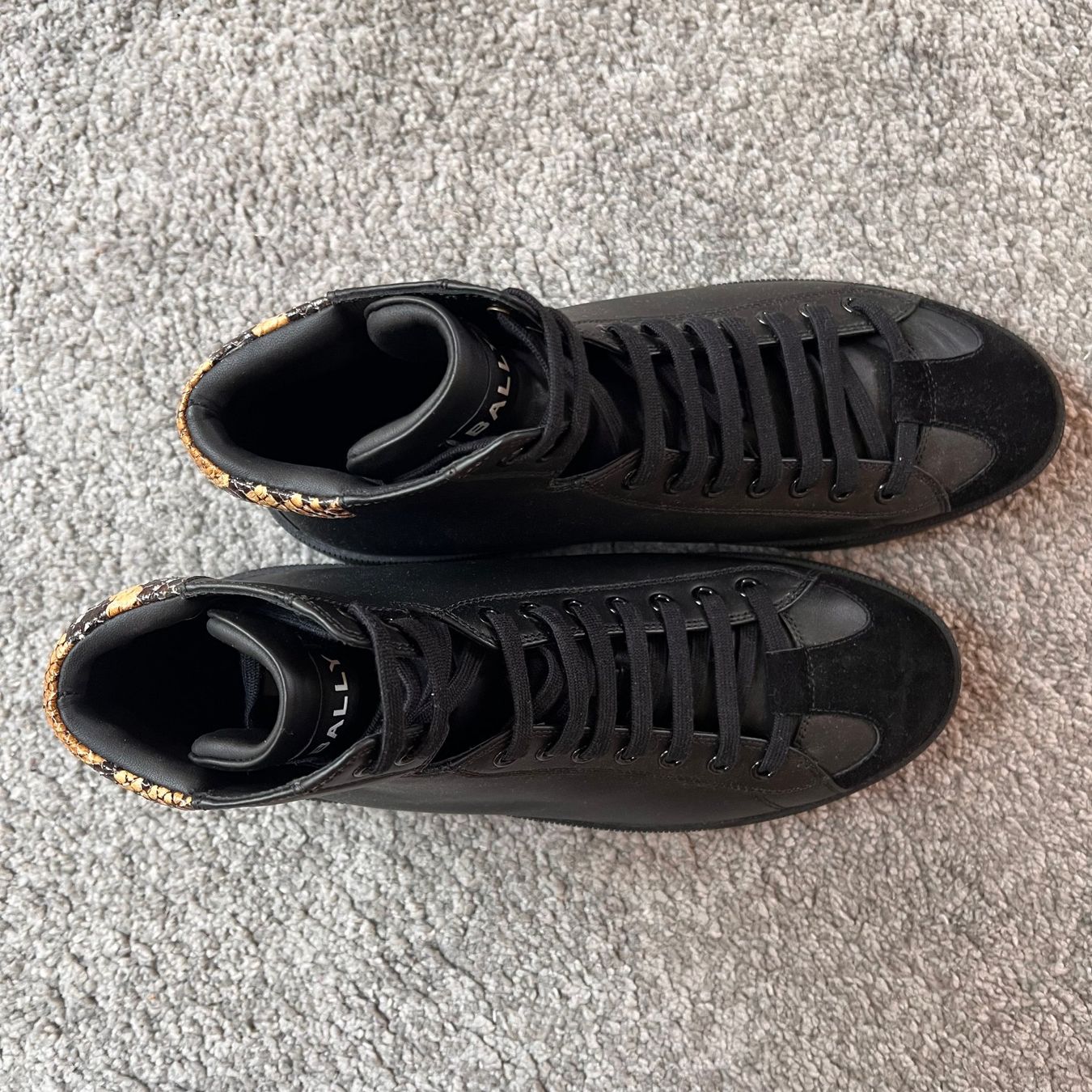 Bally Chaussures hommes: Baskets Bally noires - Taille 43 – Neuf (Voir description) à Préverenges par DB1028 2