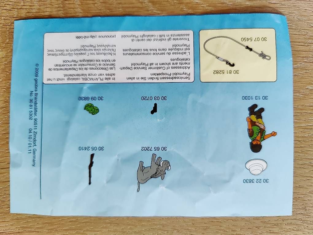 Giocattoli: Playmobil Jäger – Usato da Russikon venduto da Mygae 3