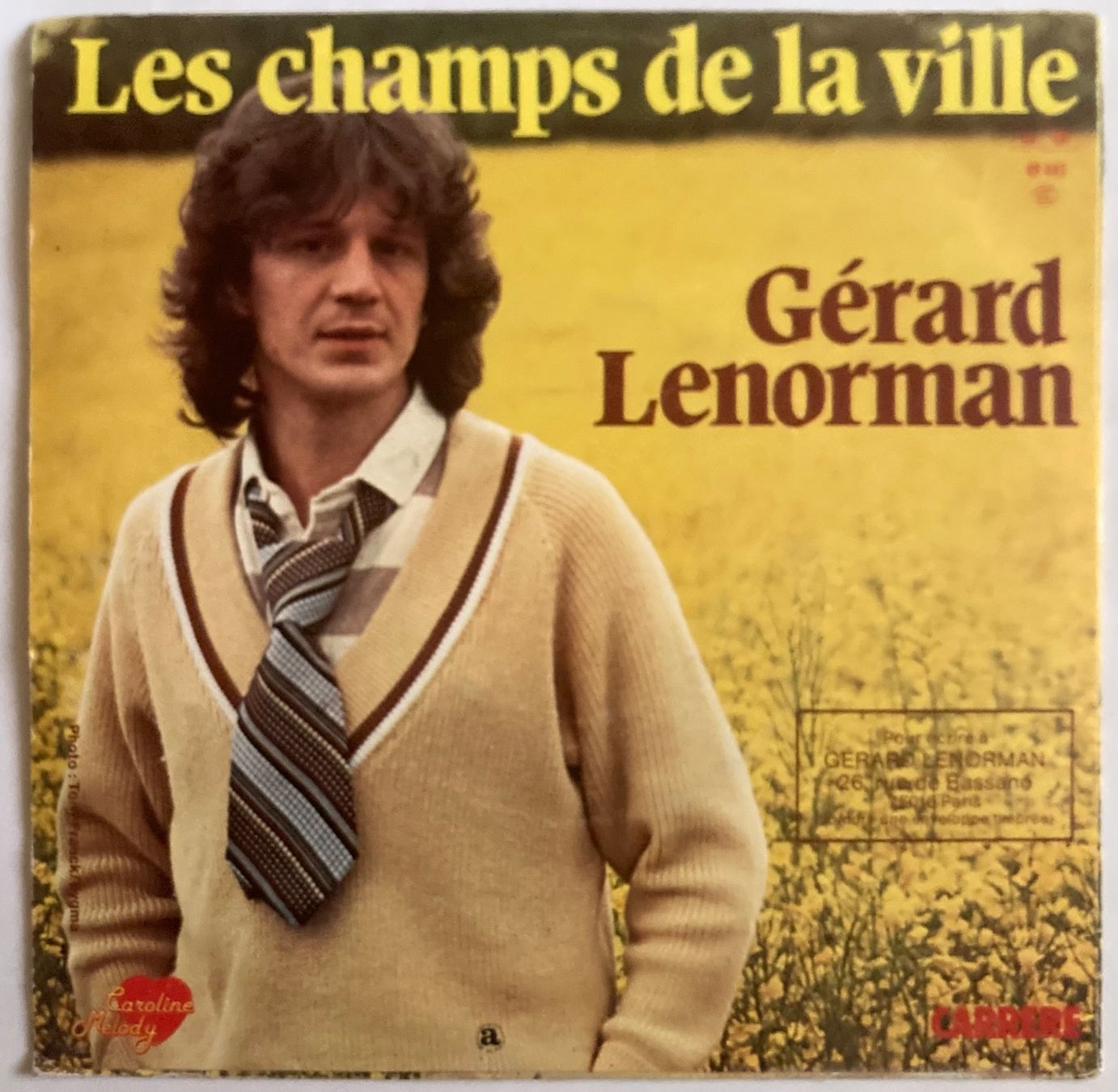 Schallplatten: GÉRARD LENORMAN - CHANTE EN ANGLAIS – Gebraucht aus Poliez-Pittet von Newtown-Records 1