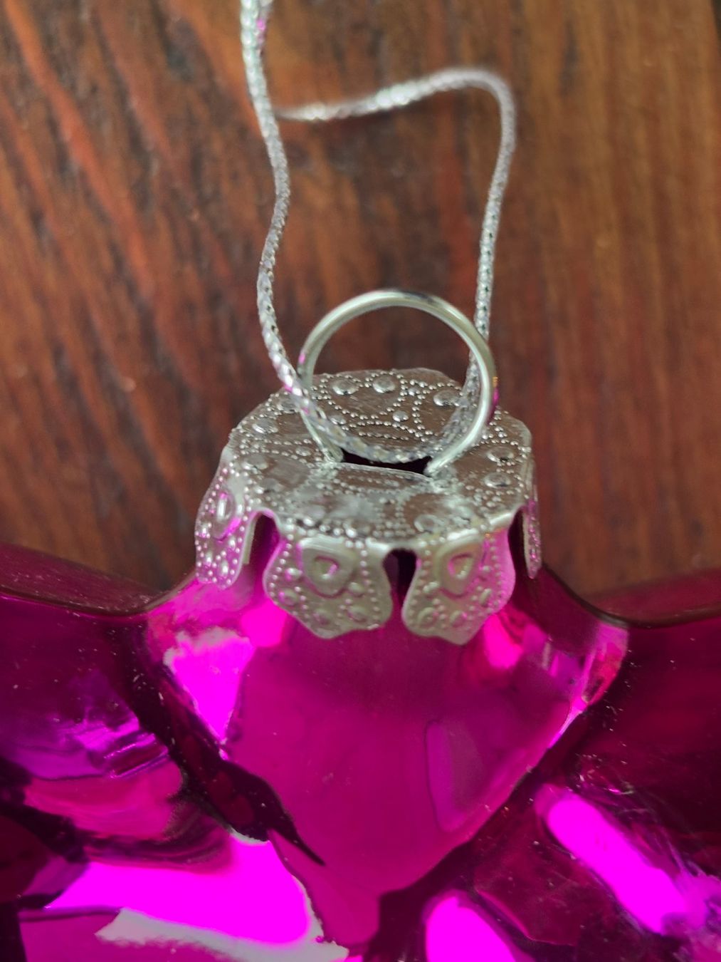 Tutte le decorazioni: Grosses Herz in pink zerbrechlich - NEU – Nuovo (secondo la descrizione) da Jegenstorf venduto da Hibiscus11 3