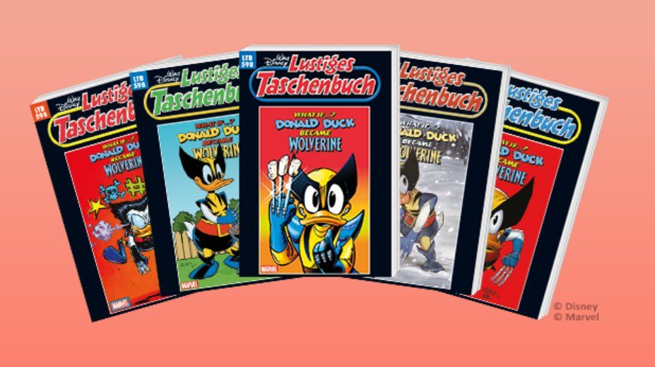Fumetti: LTB 598/599/600/603/604 A-E Variant Cover – Nuovo (secondo la descrizione) da Ingolstadt venduto da AllAgless100 3