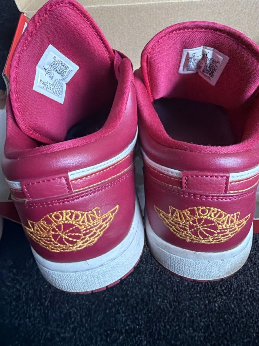 Jordan Scarpe da uomo: Nike Air Jordan low  – Usato da Rorbas venduto da Maccaron 2