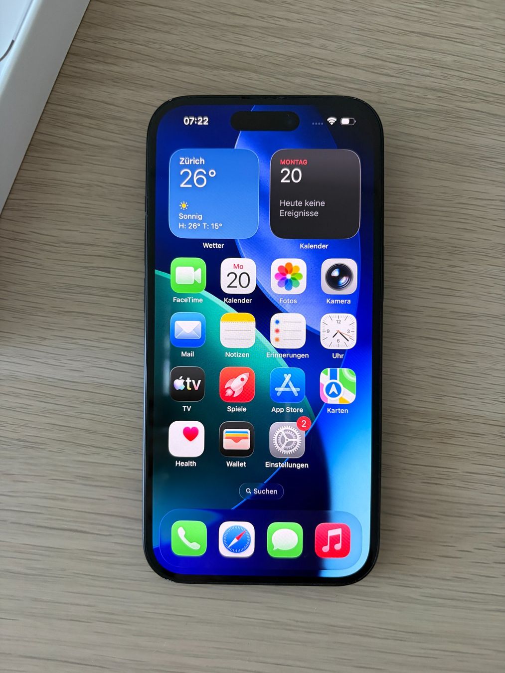 Apple Telefoni cellulari / Smartphones: Apple iPhone 15, 256GB, Schwarz – Usato da Bürglen TG venduto da CBK79 2