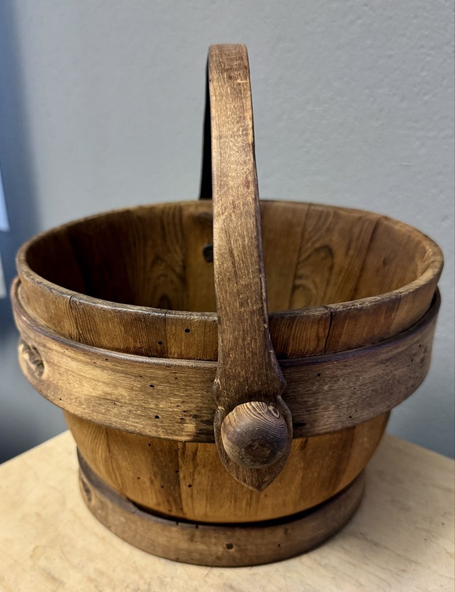 Ciotole: Antikes Holz Rahmbecken 22 cm Gefäss – Usato da Rothrist venduto da Luckywinner 2