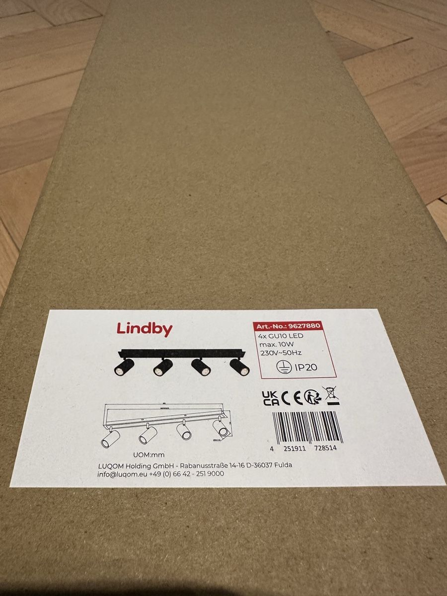 Lampadari & plafoniere: (NEU) Lindby Deckenstrahler 70cm – Nuovo e nell'imballaggio originale da Zürich venduto da areianos 2