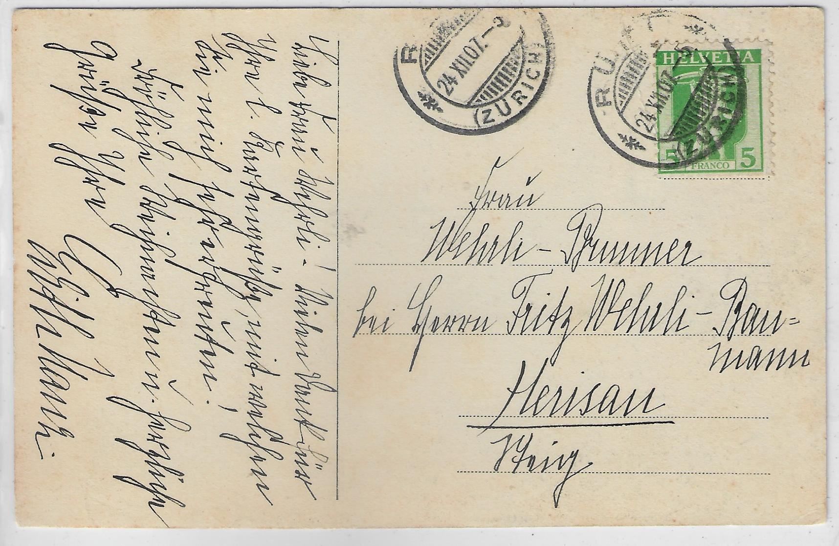 Cartoline postali: Der Zürichsee - Segelboot – Usato da Ettingen venduto da Kartenplanet 1