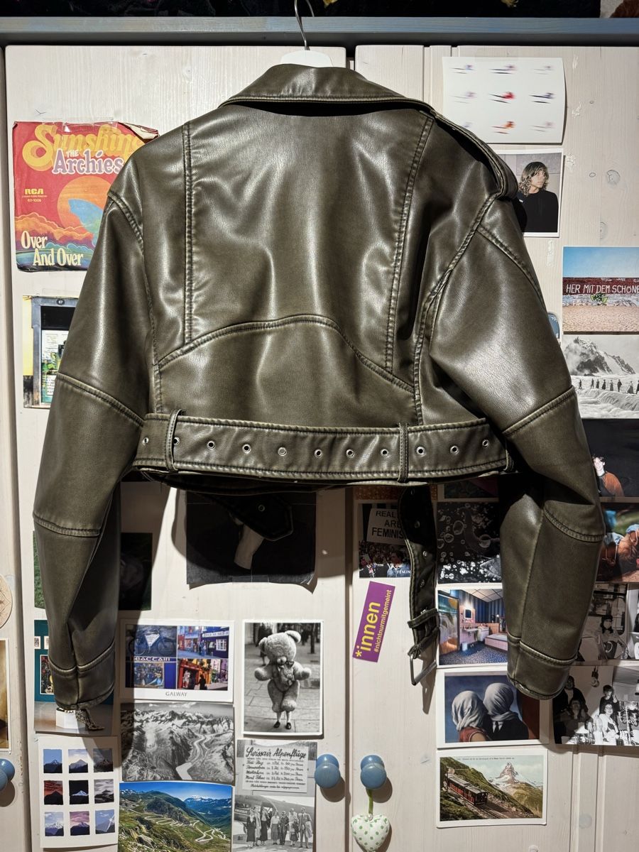 Zara Giacche: Lederjacke – Nuovo (secondo la descrizione) da Turgi venduto da eiiinalem 8