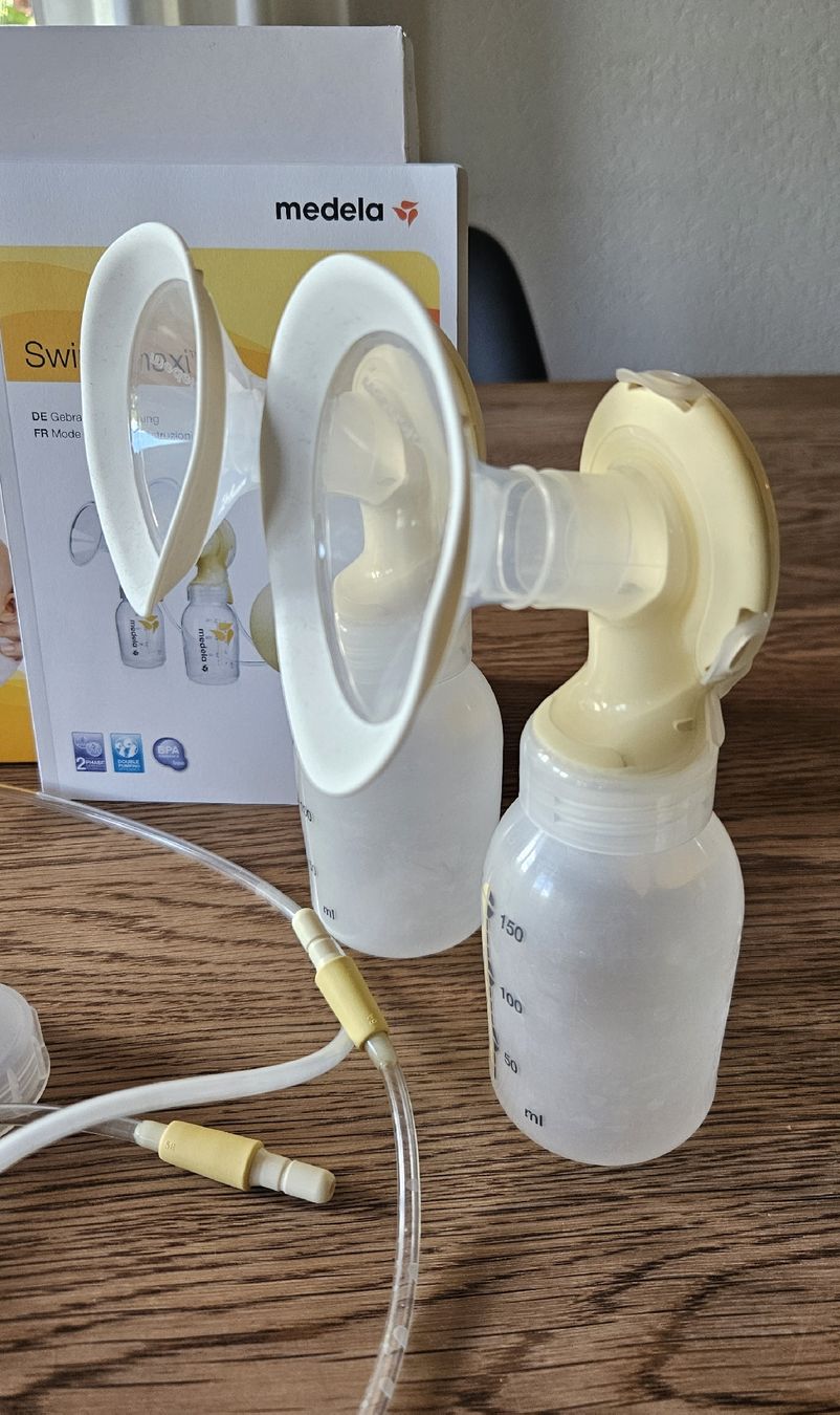 Medela Stillzubehör: Medela Swing Maxi Doppel-Milchpumpe – Gebraucht aus Kaltacker von sybilleO 4
